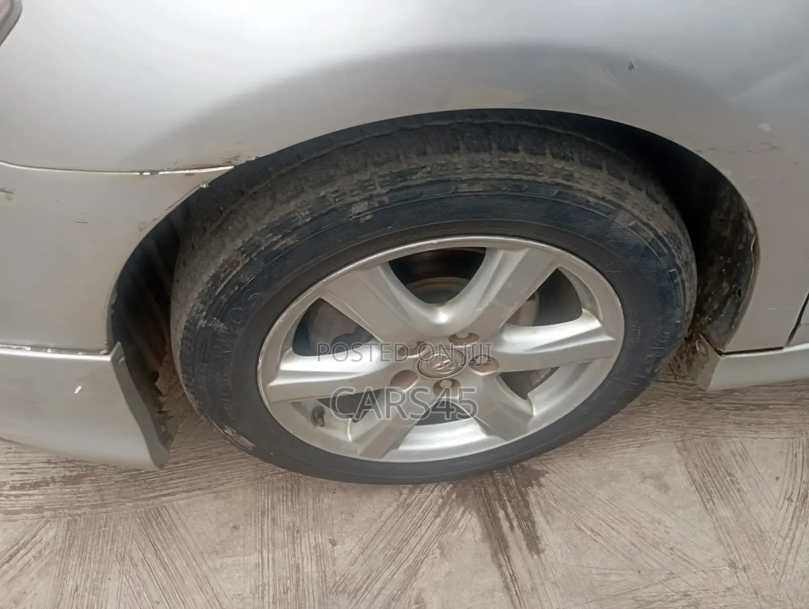Toyota Camry 2007 Silver
