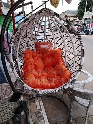 Orangish Cushion Imported Single Swing