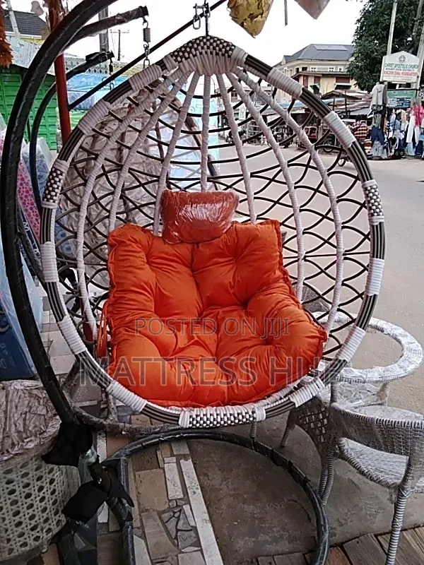 Orangish Cushion Imported Single Swing
