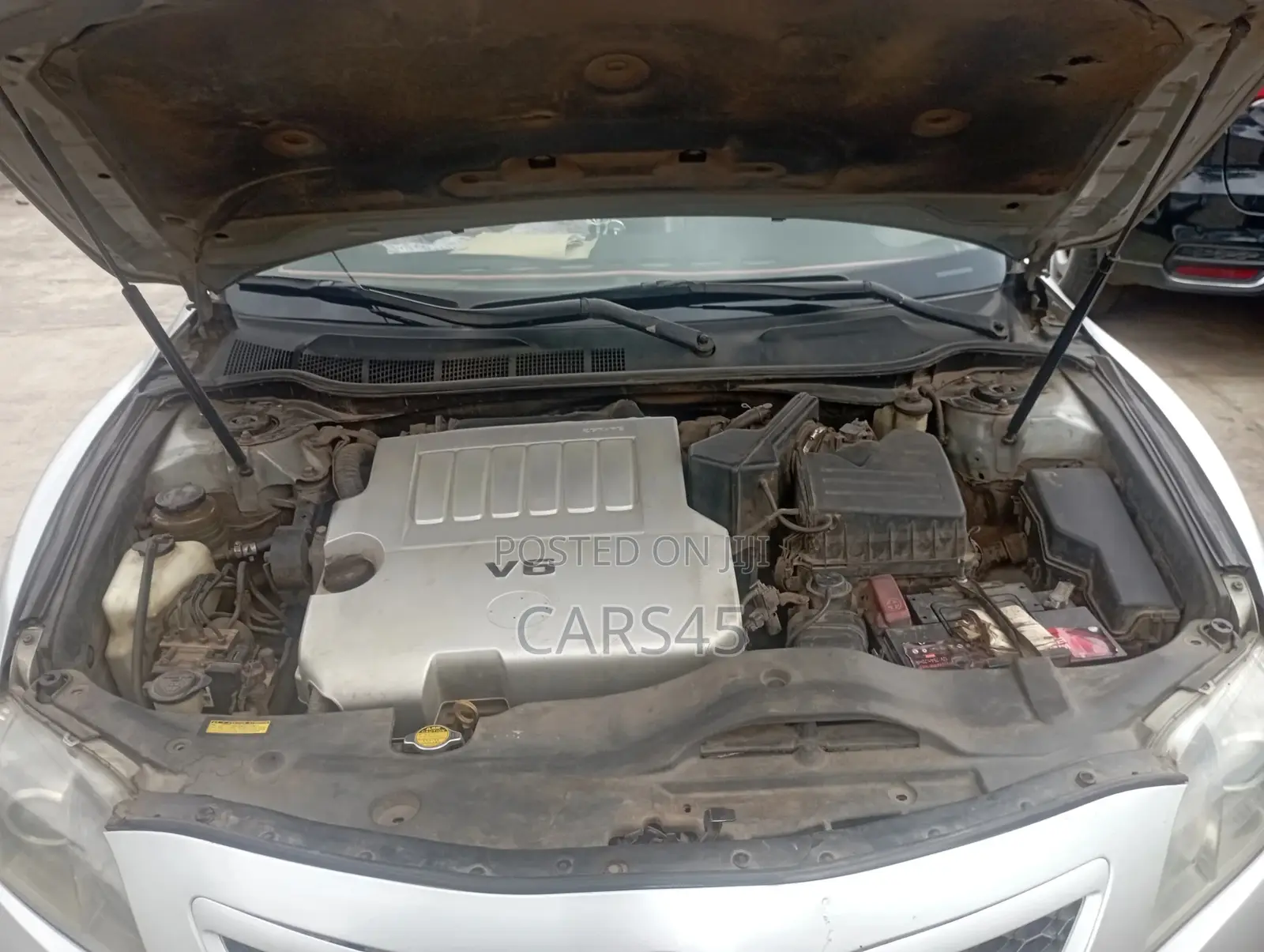 Toyota Camry 2007 Silver