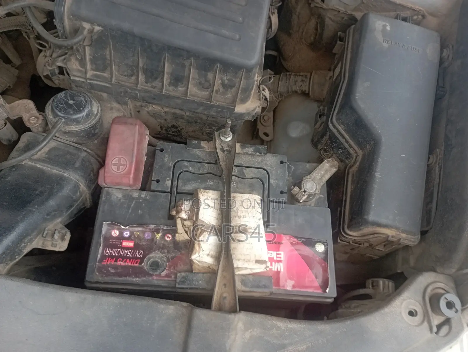 Toyota Camry 2007 Silver