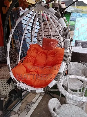 Orangish Cushion Imported Single Swing