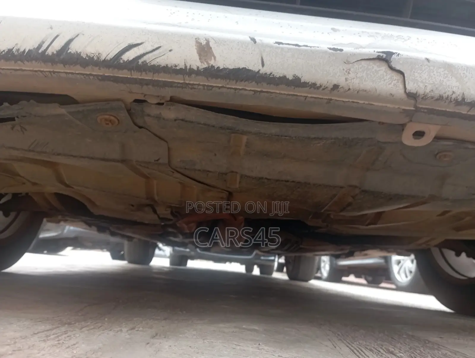 Toyota Camry 2007 Silver