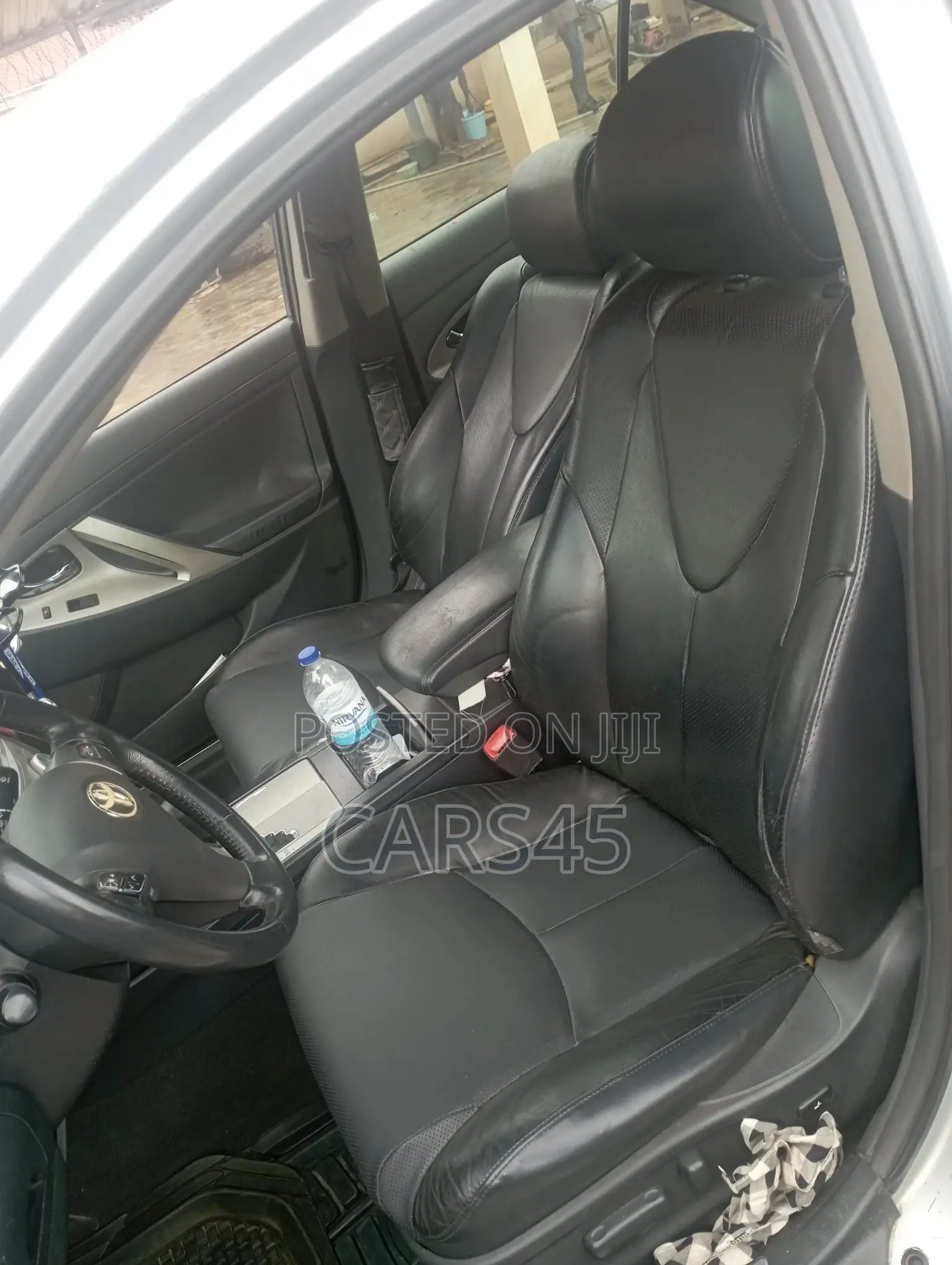 Toyota Camry 2007 Silver