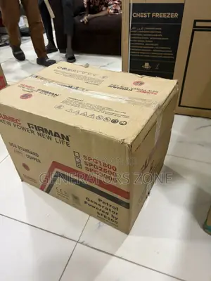 SUMEC FIRMAN ECO3990ES Generator With Wheels and Handle