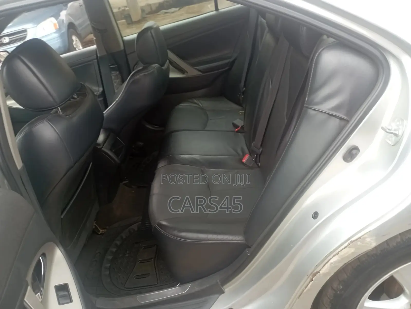 Toyota Camry 2007 Silver