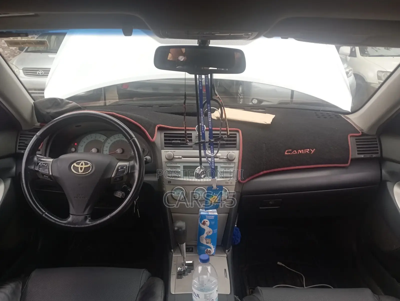 Toyota Camry 2007 Silver