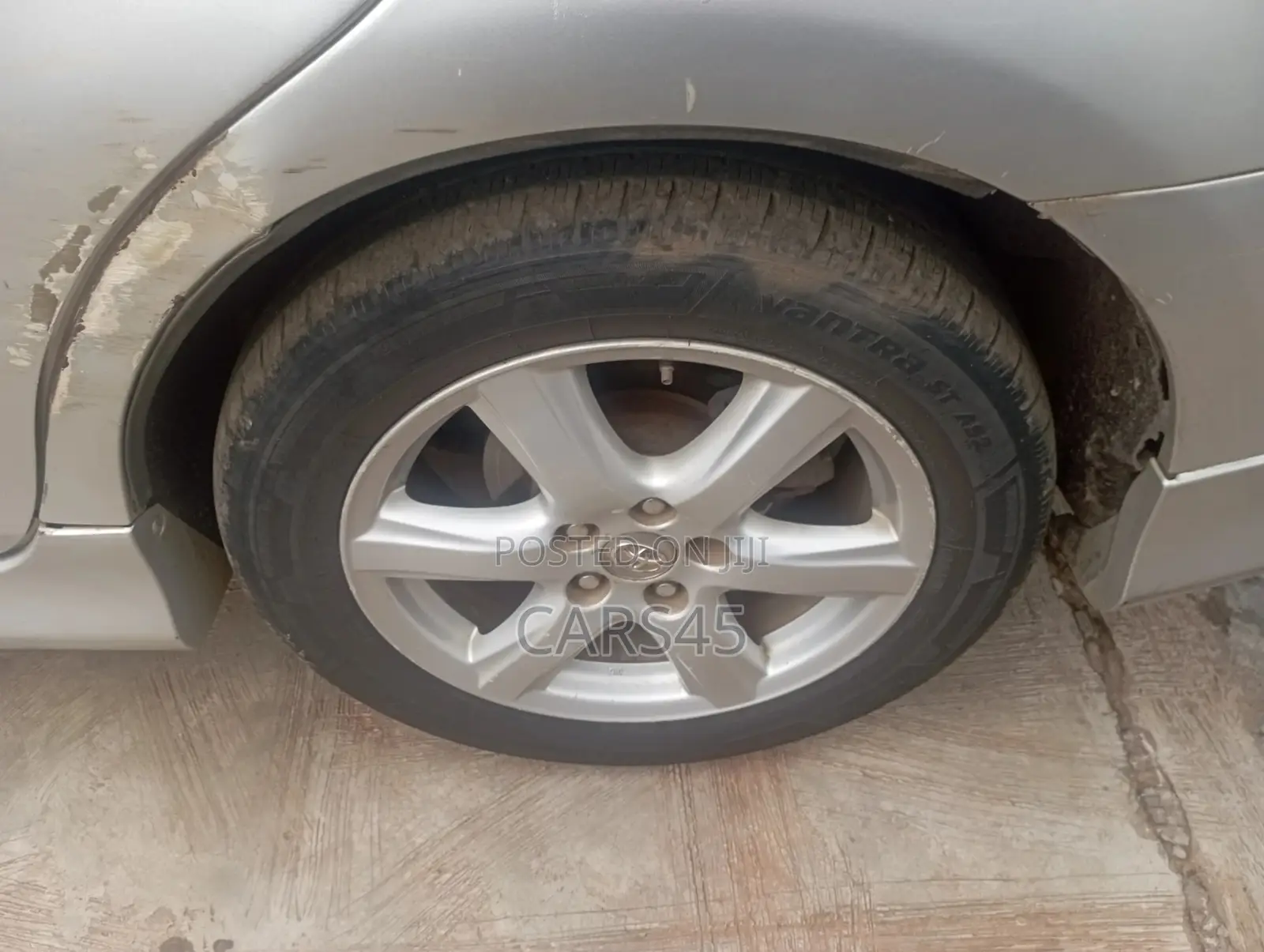 Toyota Camry 2007 Silver