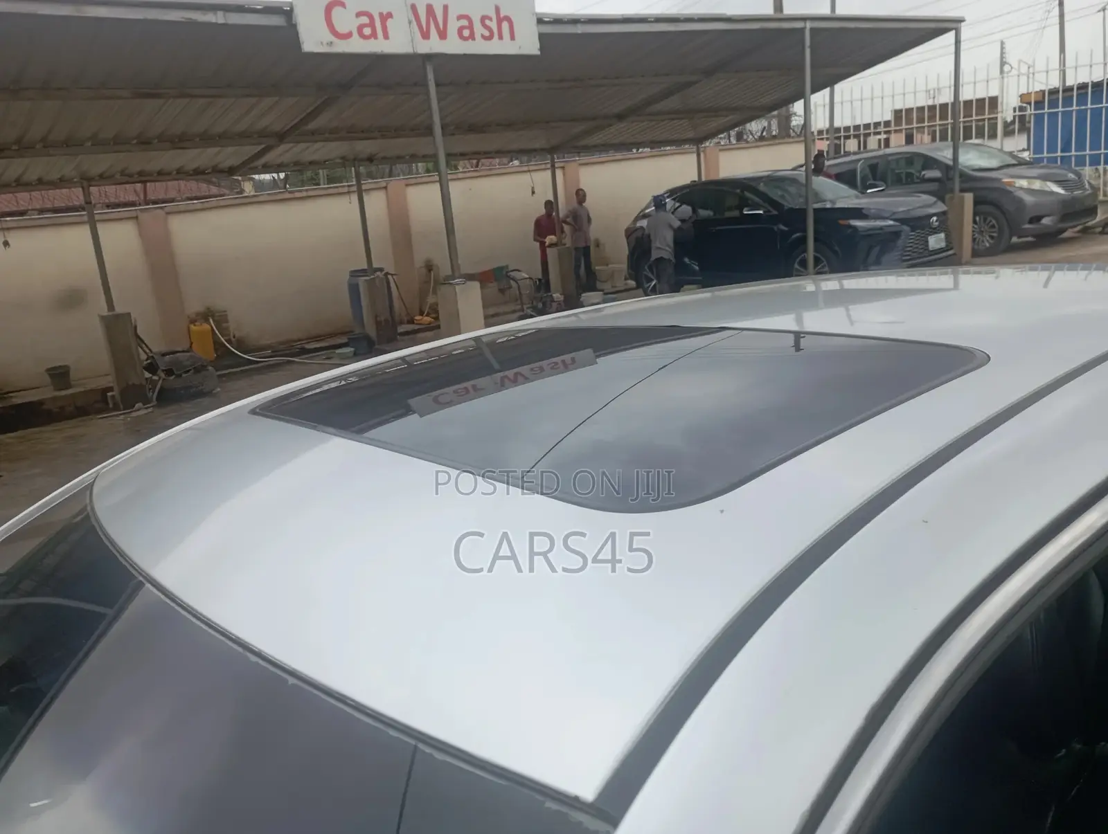 Toyota Camry 2007 Silver