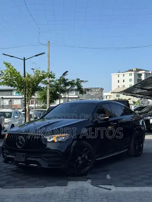 Mercedes-Benz GLE-Class AMG GLE 53 4MATIC 2021 Black