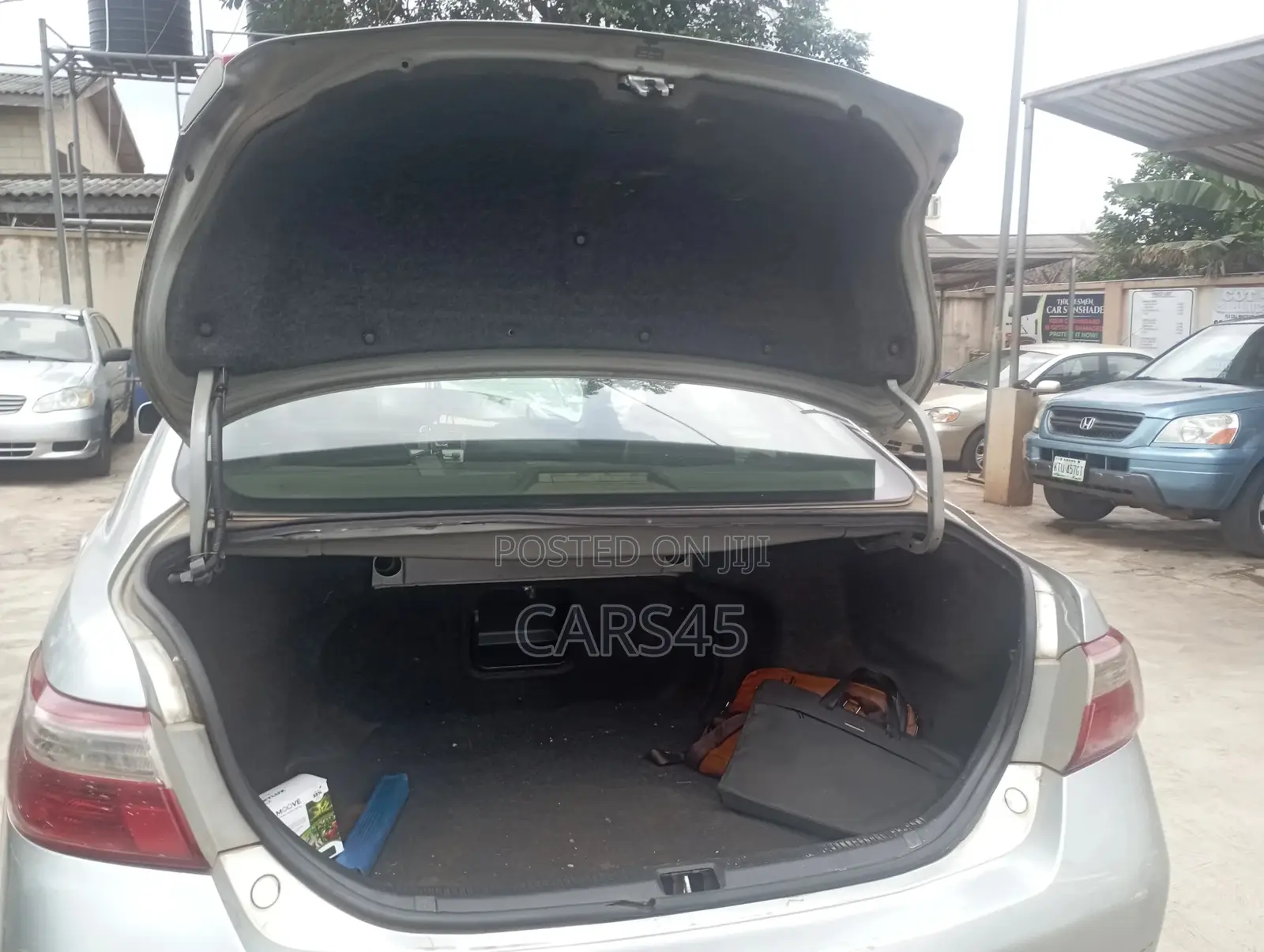 Toyota Camry 2007 Silver