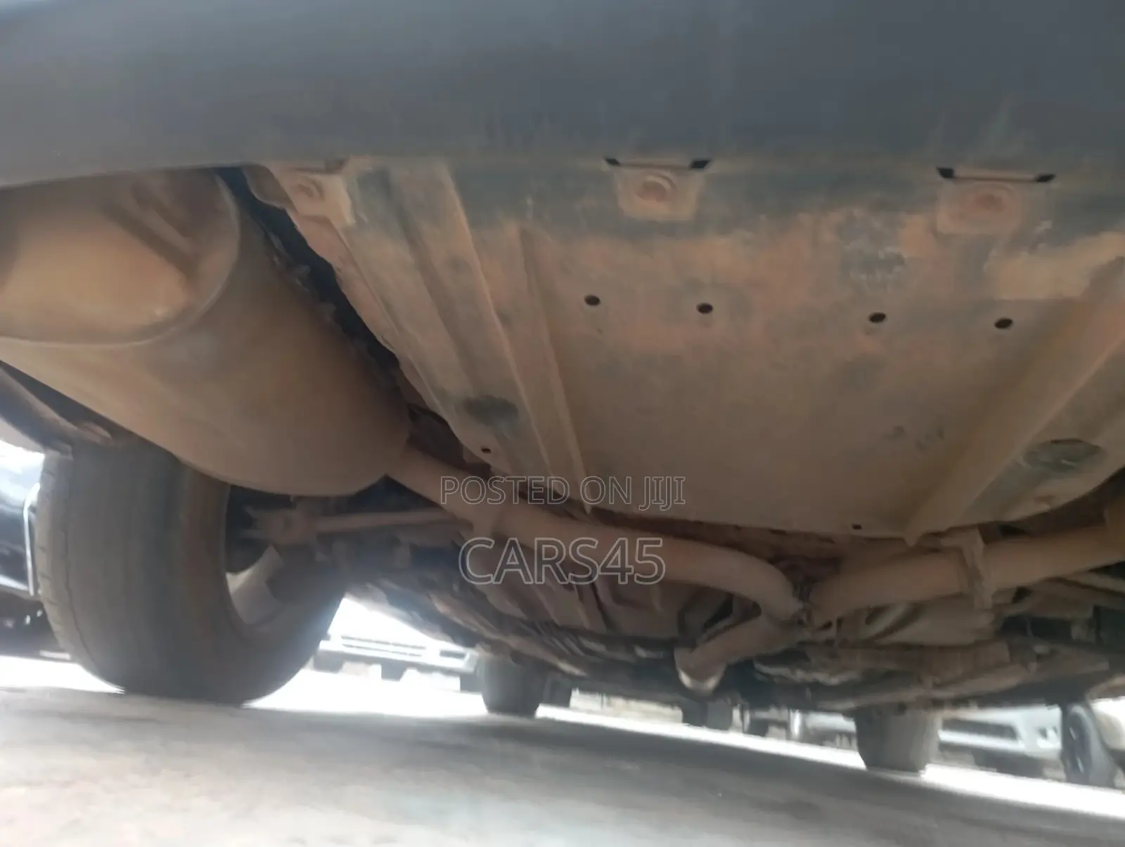Toyota Camry 2007 Silver