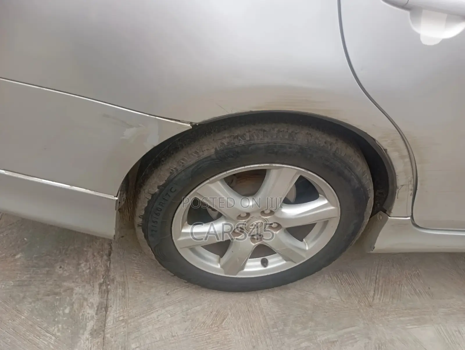 Toyota Camry 2007 Silver