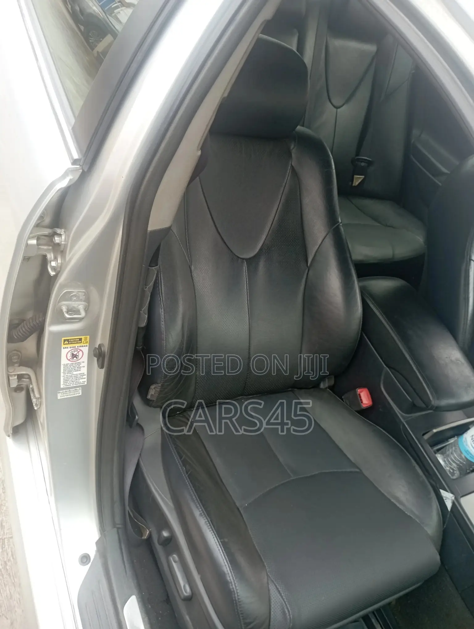 Toyota Camry 2007 Silver