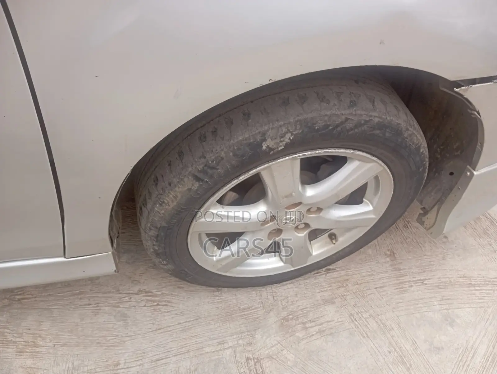 Toyota Camry 2007 Silver