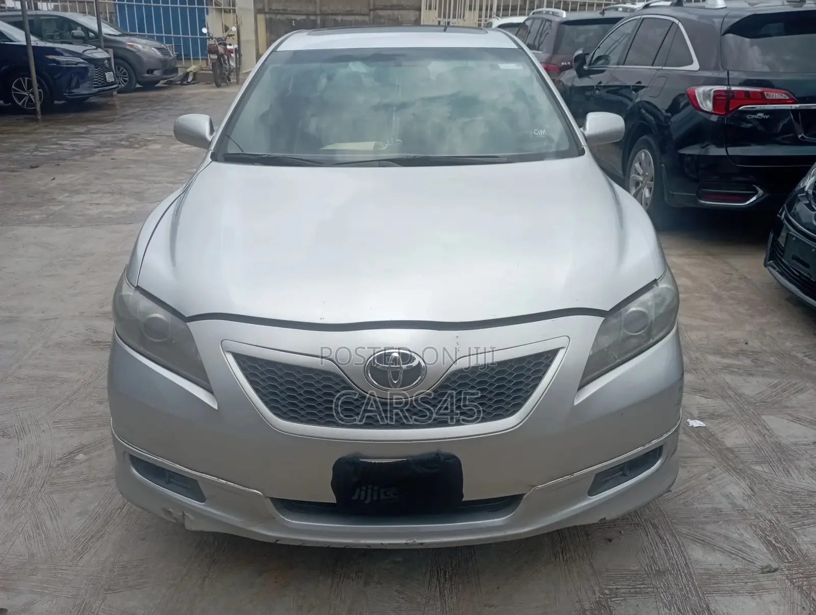 Toyota Camry 2007 Silver