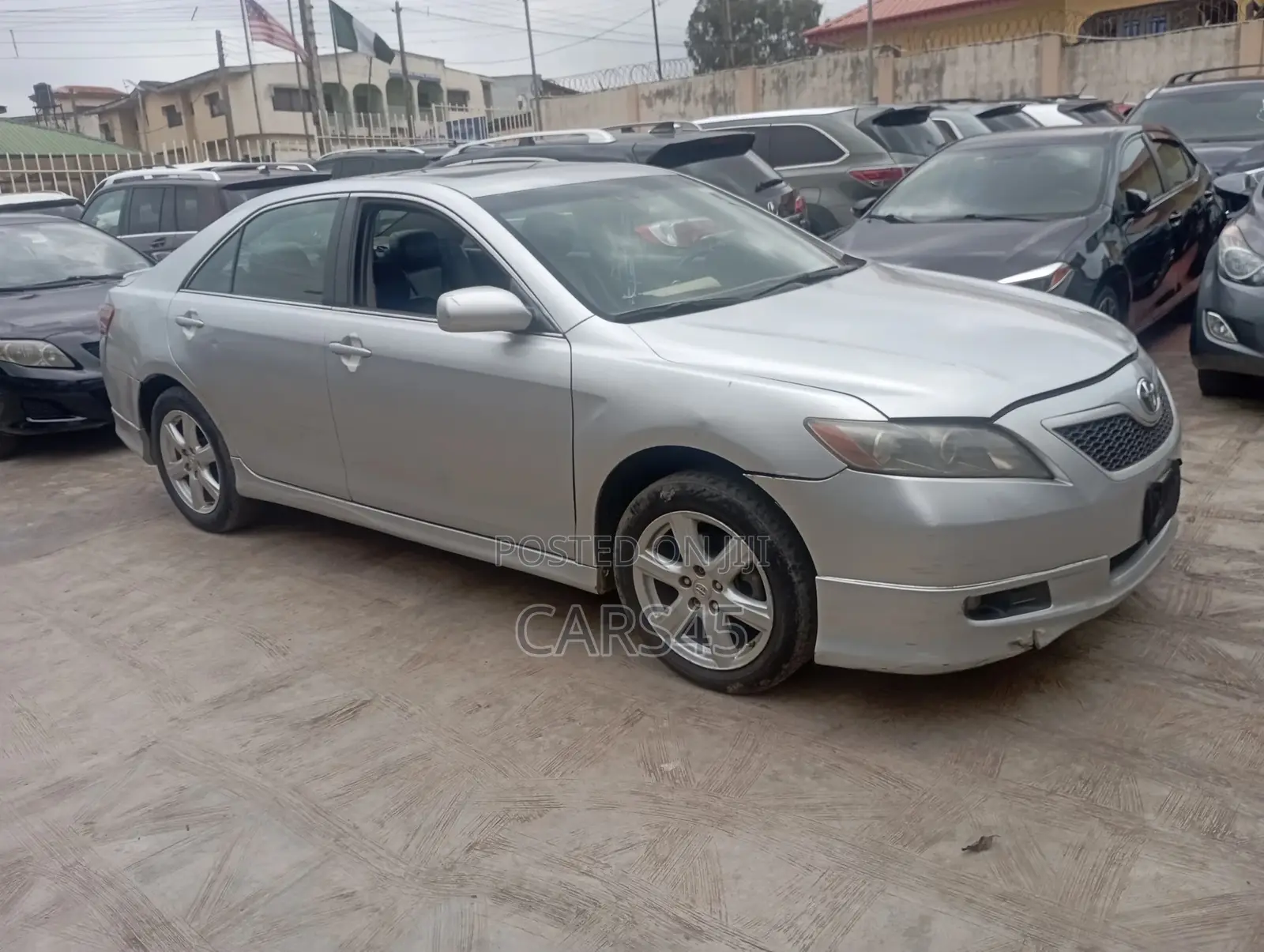 Toyota Camry 2007 Silver