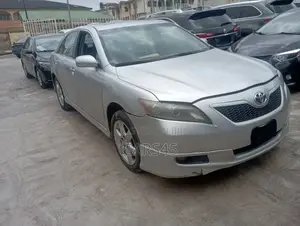 Toyota Camry 2007 Silver