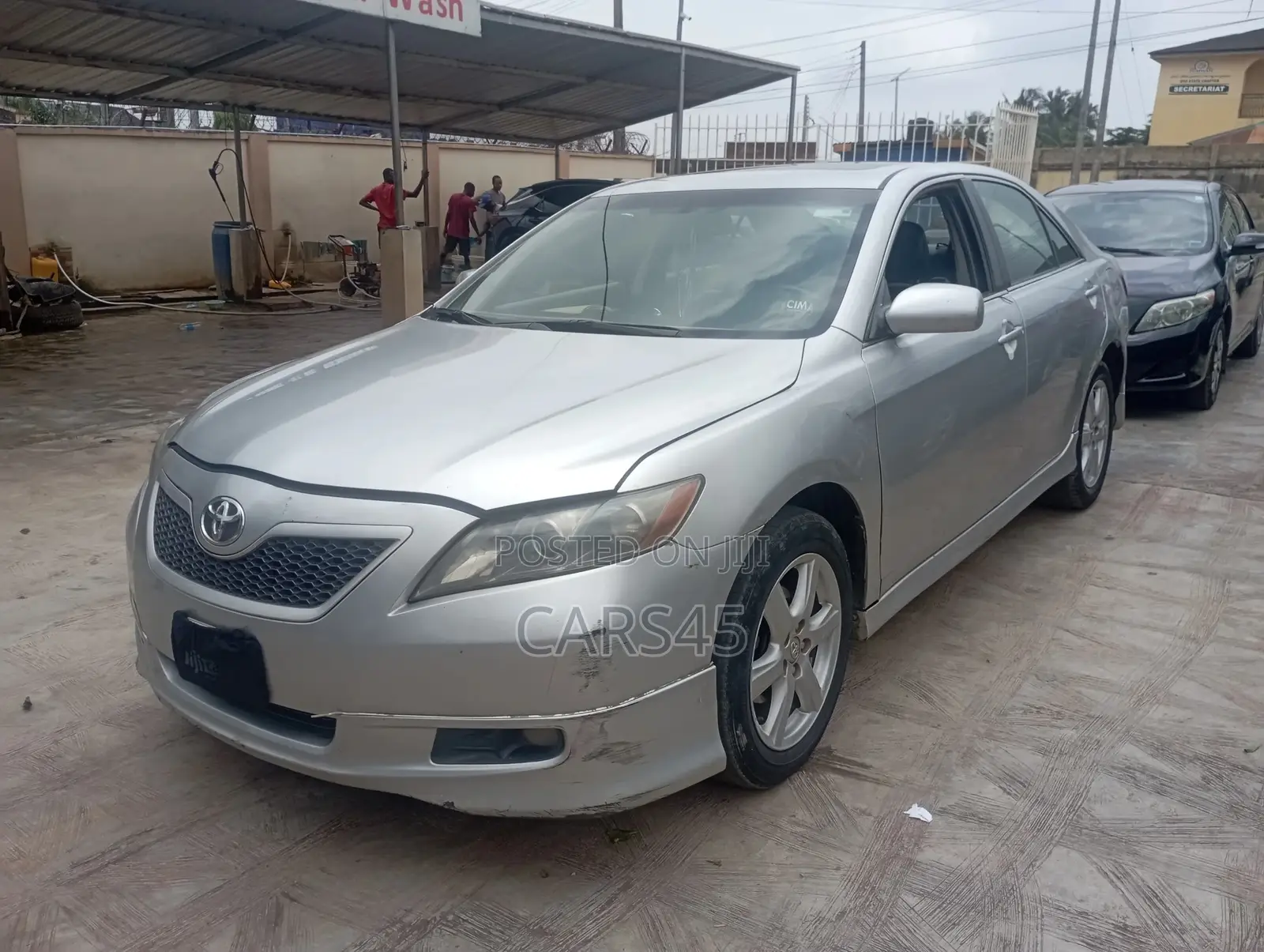 Toyota Camry 2007 Silver
