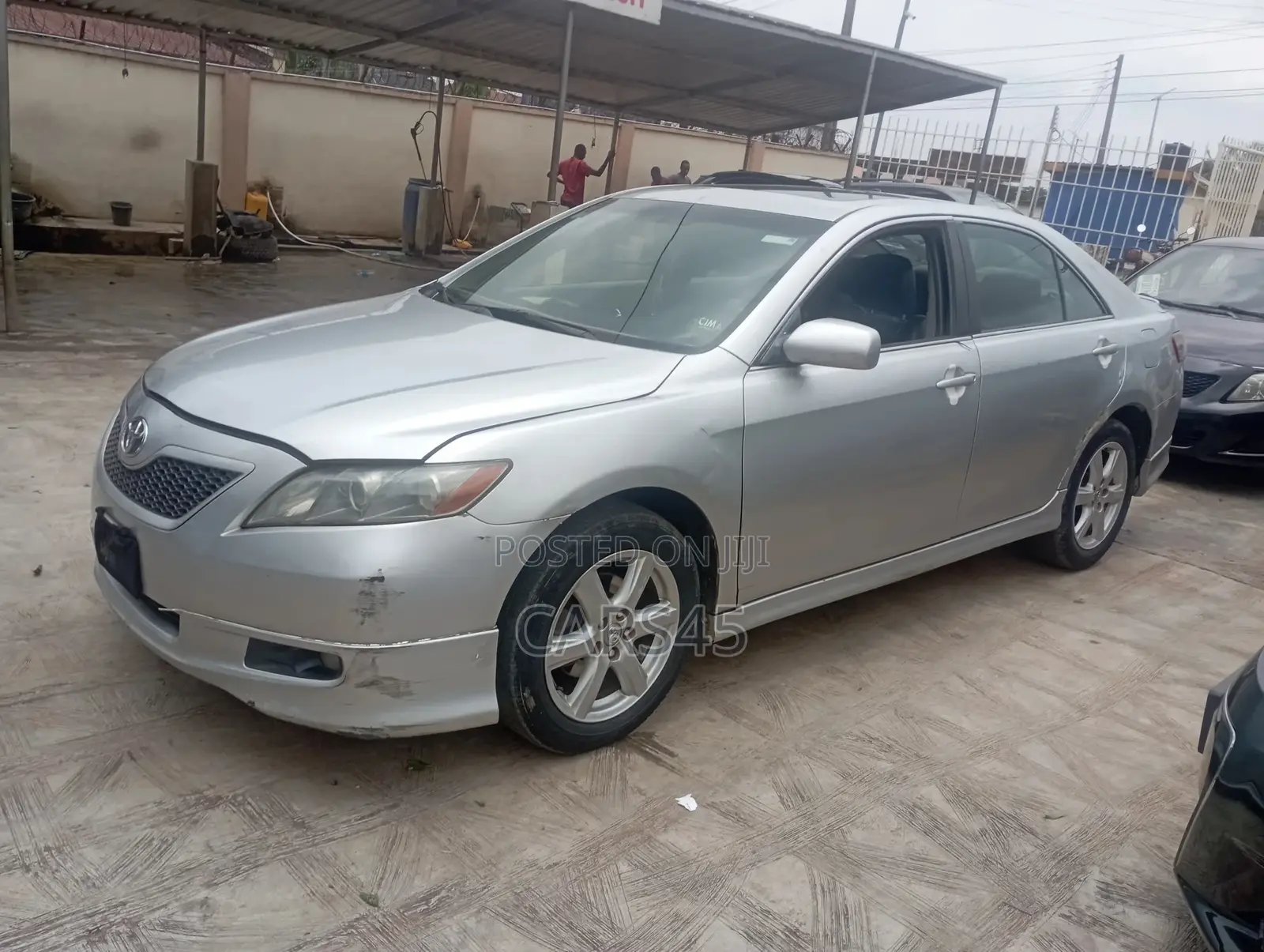 Toyota Camry 2007 Silver