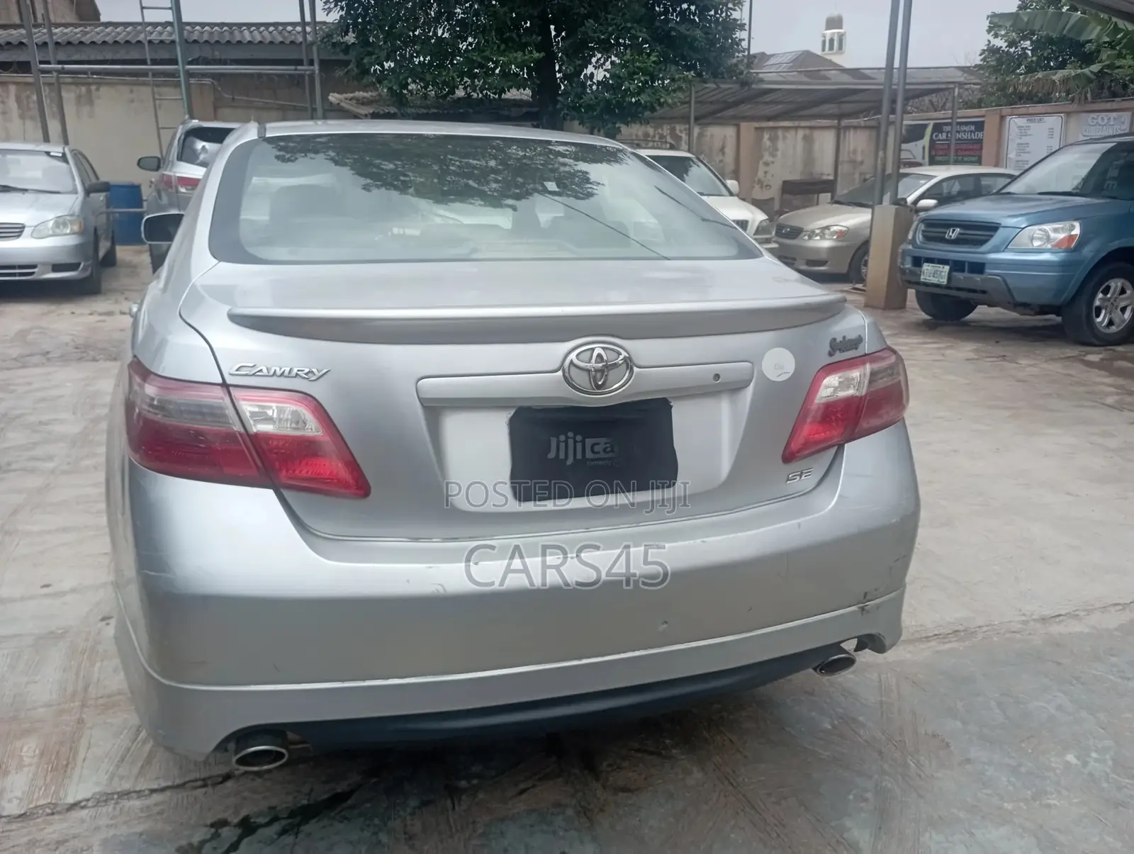 Toyota Camry 2007 Silver