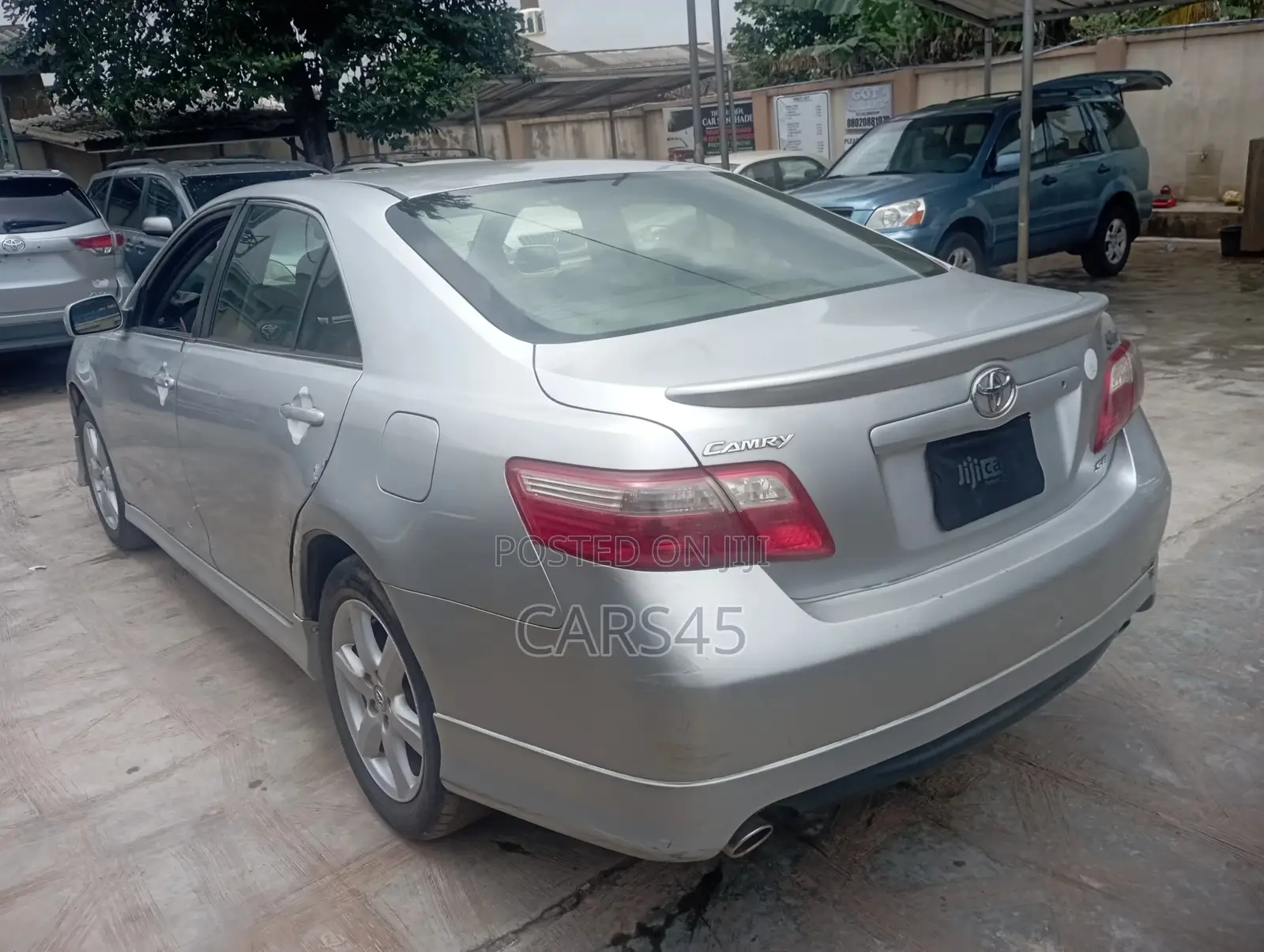 Toyota Camry 2007 Silver