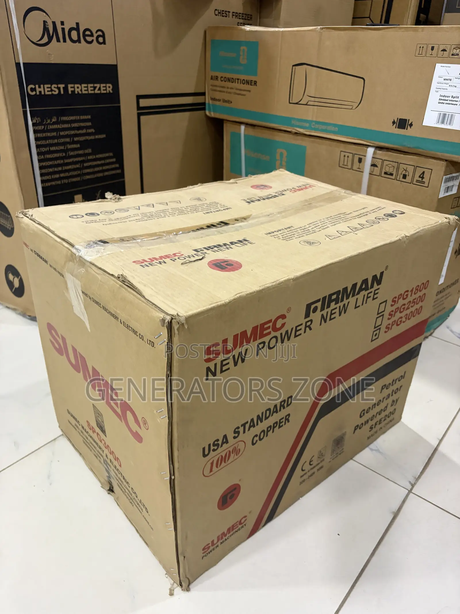 SUMEC ECO3990ES Convenient Portable Generator