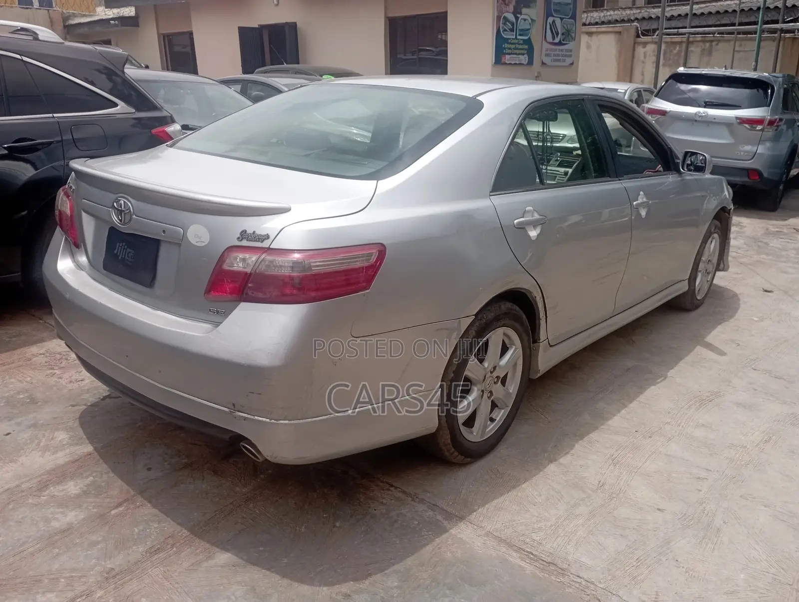 Toyota Camry 2007 Silver