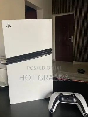 Used Ps5 Pro as Good as New With 5 Games Installed