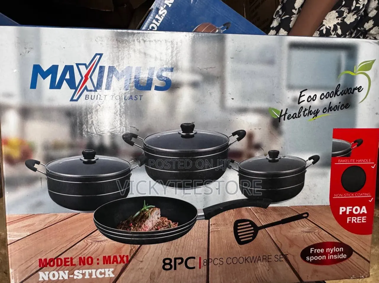 Maximus Nonstick Pot
