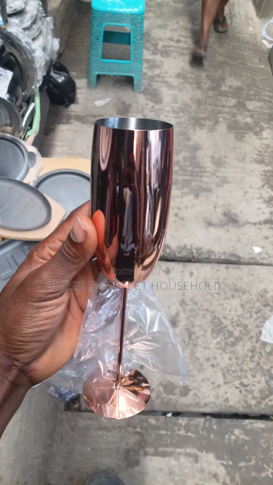 Stainless Quality Win Cup