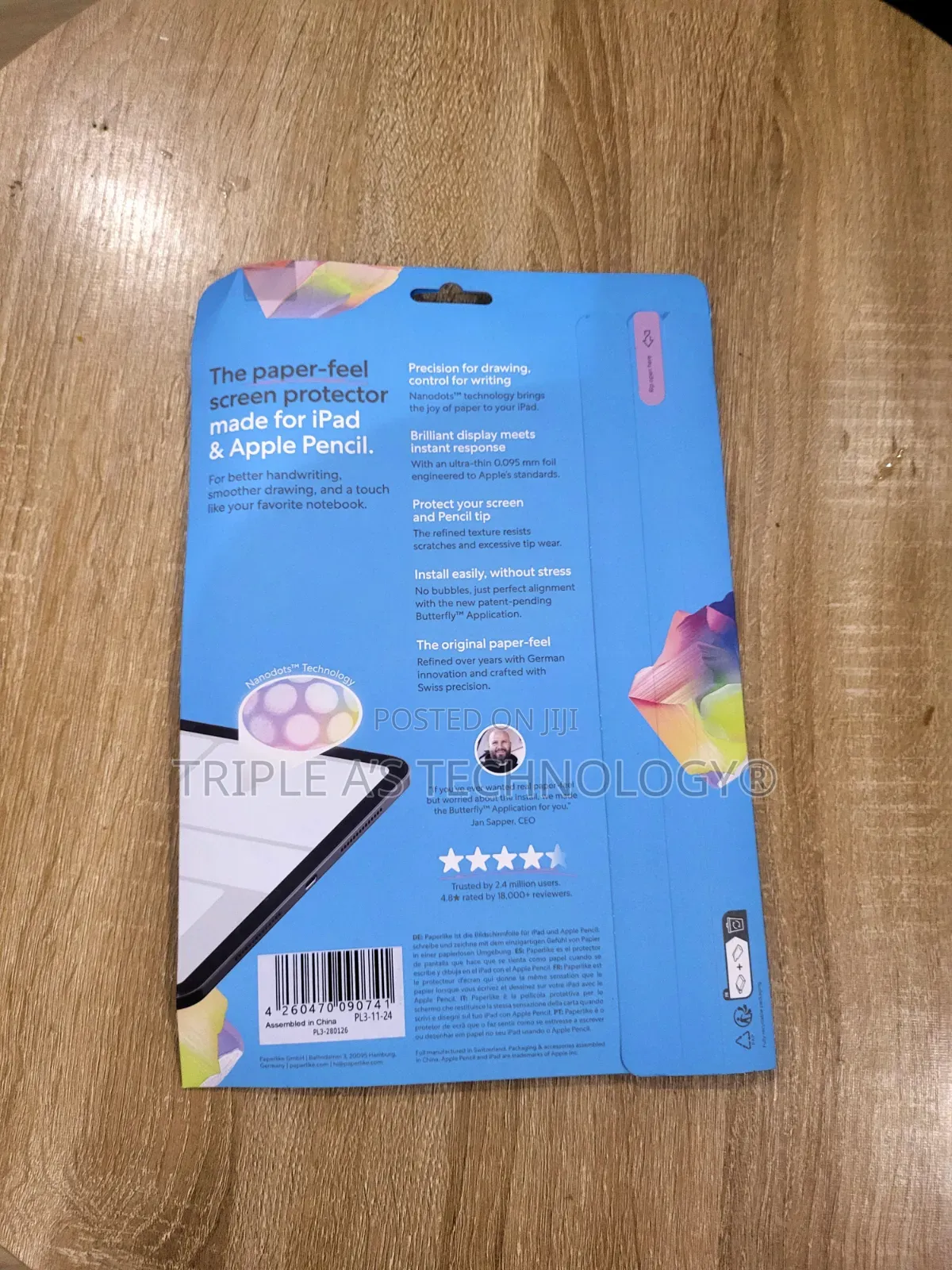 Original Paperlike Screen Protector for All iPad
