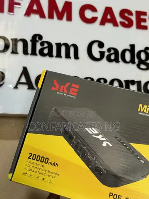SKE POE-830P 20000mAh Mini DC UPS WiFi Router Power Bank