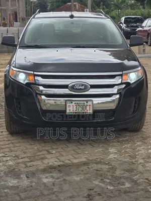 Ford Edge 2015 Black