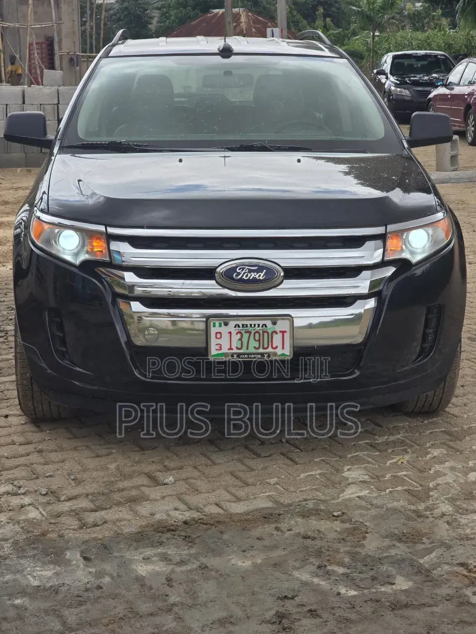Ford Edge 2015 Black