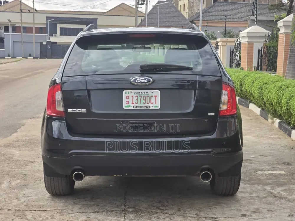 Ford Edge 2015 Black