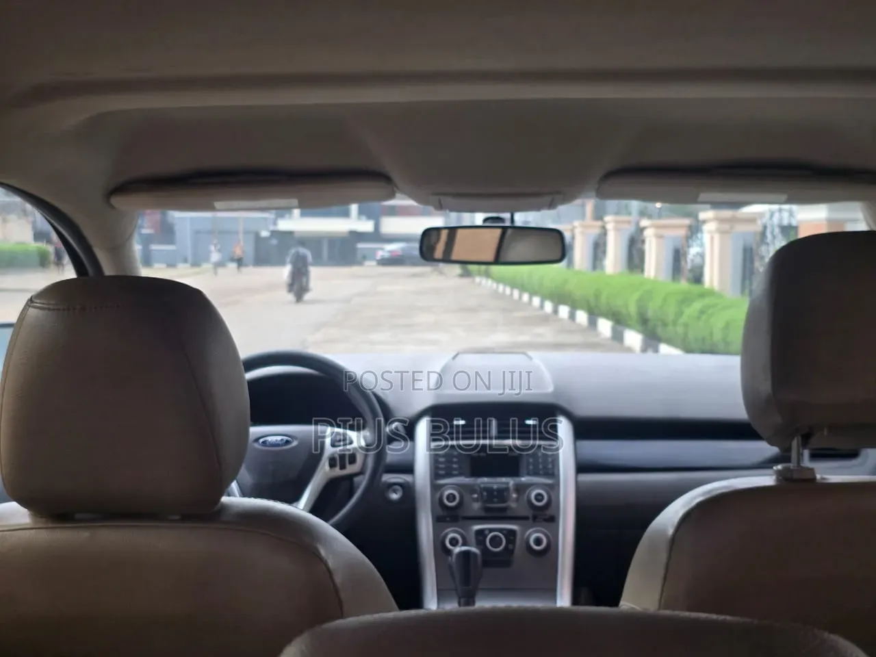 Ford Edge 2015 Black