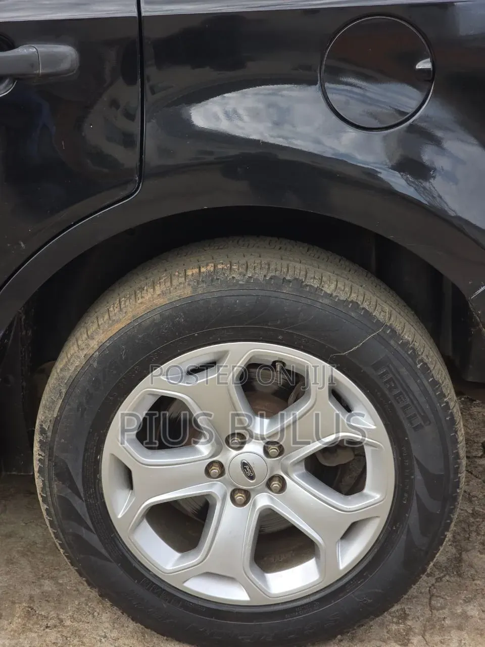 Ford Edge 2015 Black