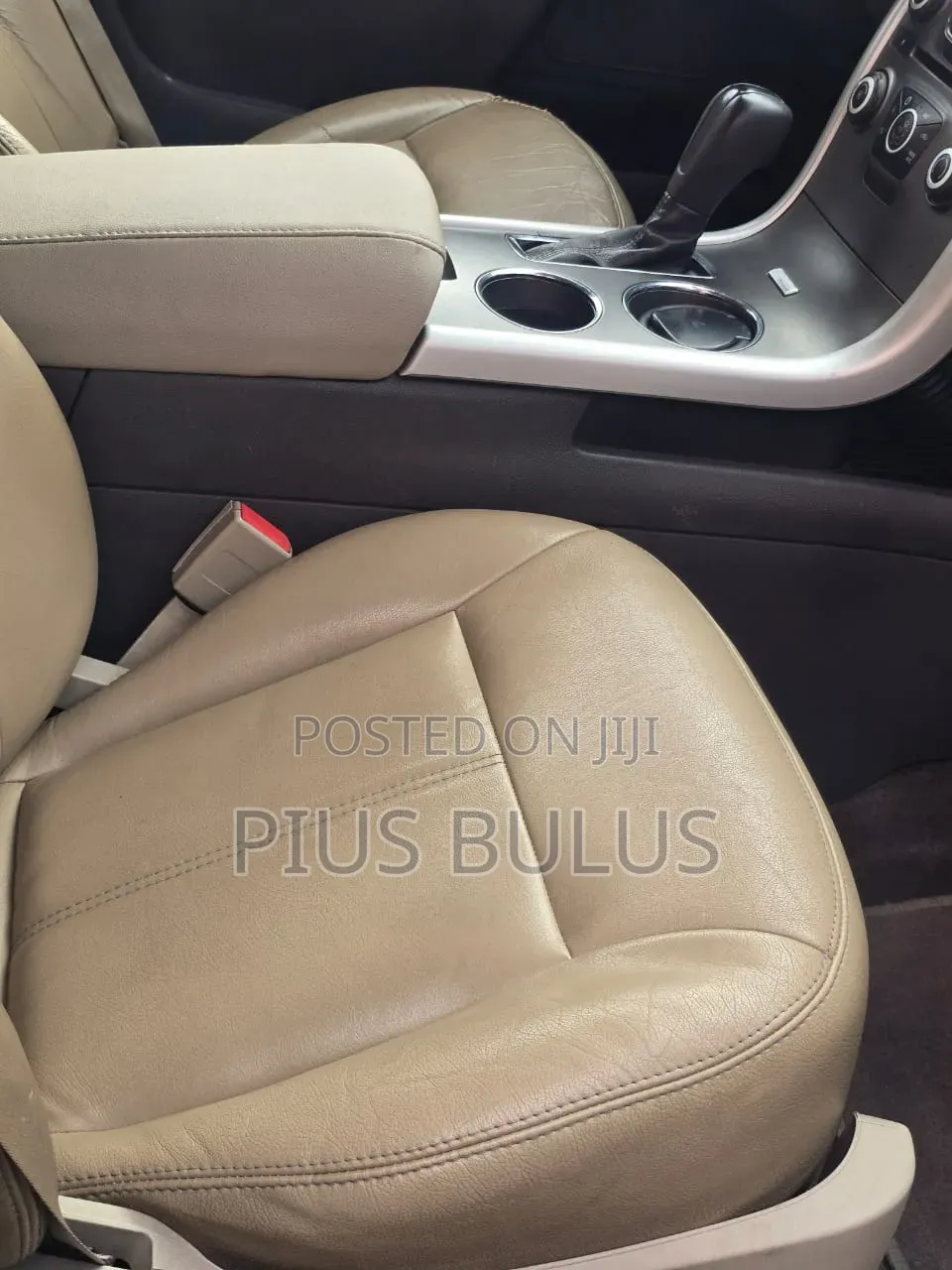 Ford Edge 2015 Black