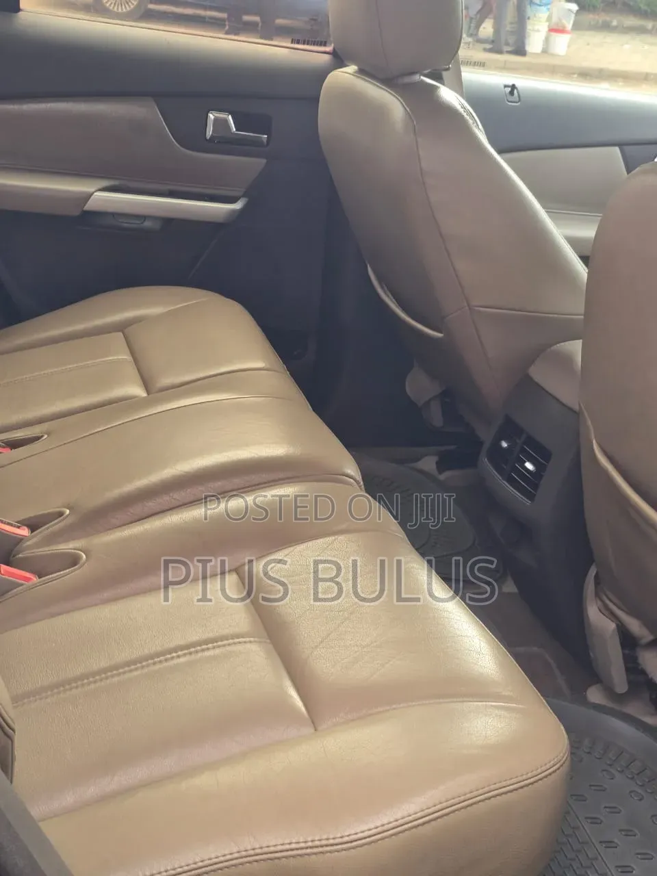Ford Edge 2015 Black