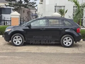 Ford Edge 2015 Black