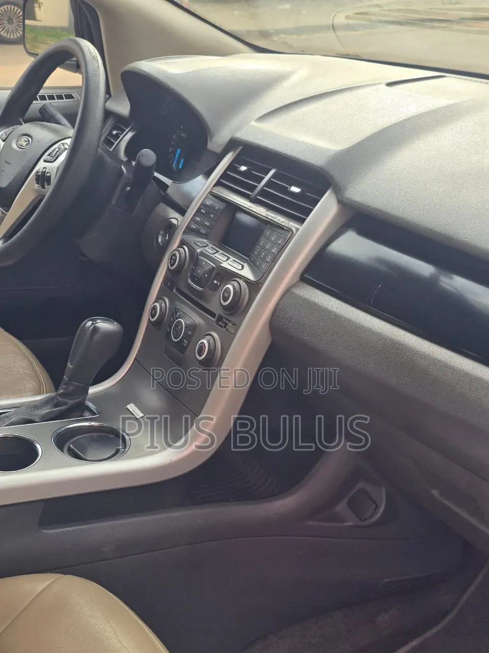 Ford Edge 2015 Black