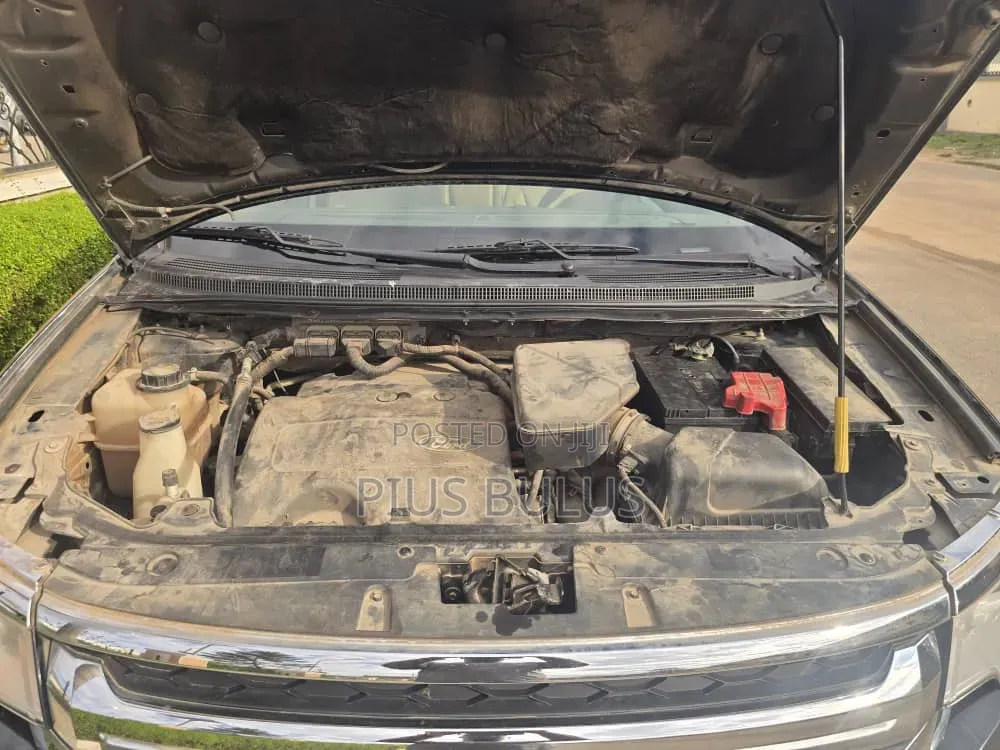 Ford Edge 2015 Black