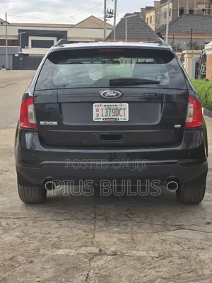 Ford Edge 2015 Black