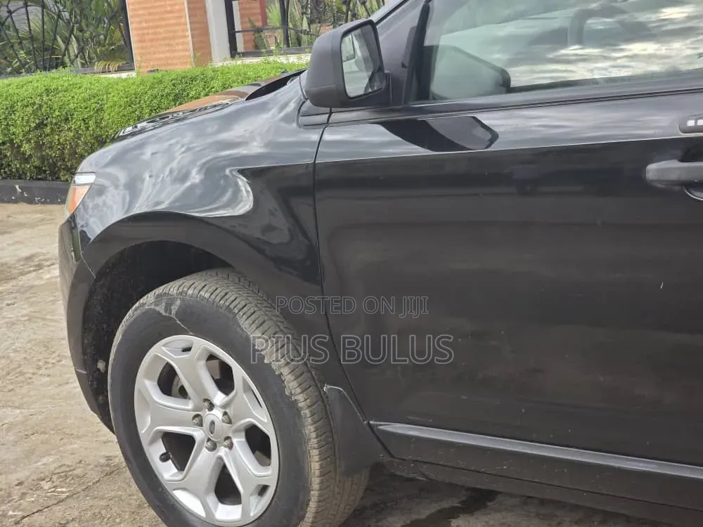 Ford Edge 2015 Black