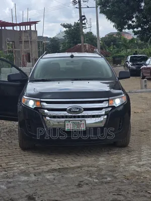 Ford Edge 2015 Black