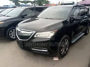Acura MDX SH-AWD 4dr SUV AWD (3.5L 6cyl 6A) 2015 Black