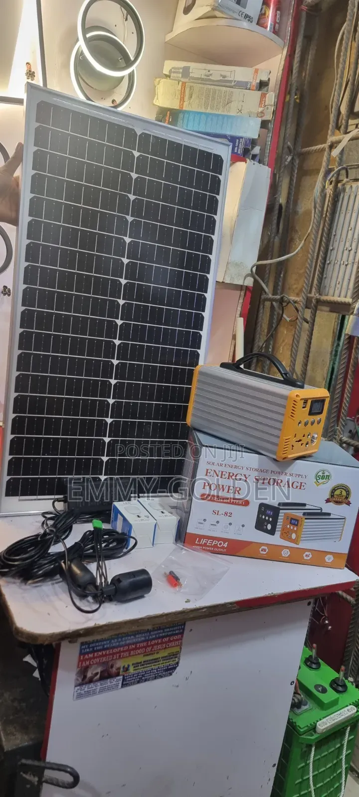 300watts Solar Generator