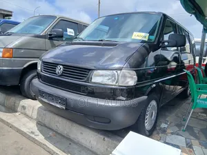 Volkswagen Transporter 2005 Black