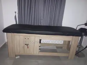 Lash Bed and Stool